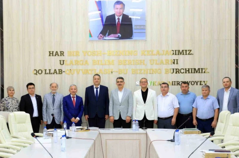 Darende’nin manevi ve kültürel mirasını anlatan eser Özbekistan’da tanıtıldı