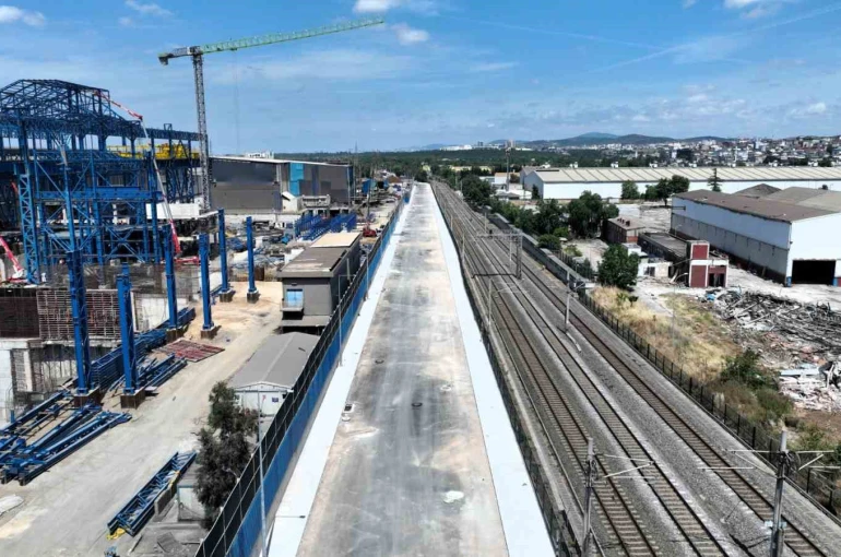 Darıca Dutluk Sokak’ta üstyapı son sürat ilerliyor