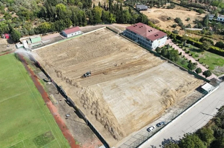 Darıca’da 100 milyon liralık dev spor yatırımı başladı