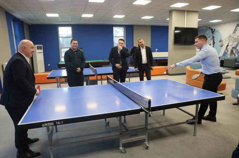 Darıca’da gençlik yatırımları incelendi 