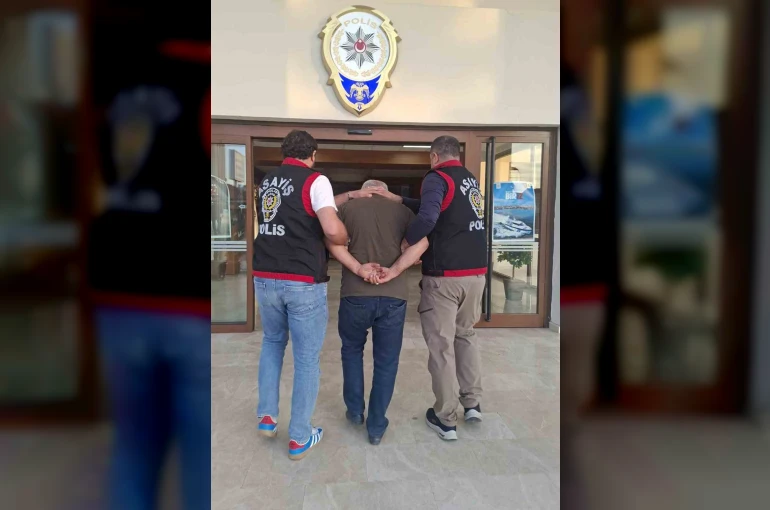 Darp, tehdit ve mala zarar verme iddiasıyla bir kişi gözaltına alındı