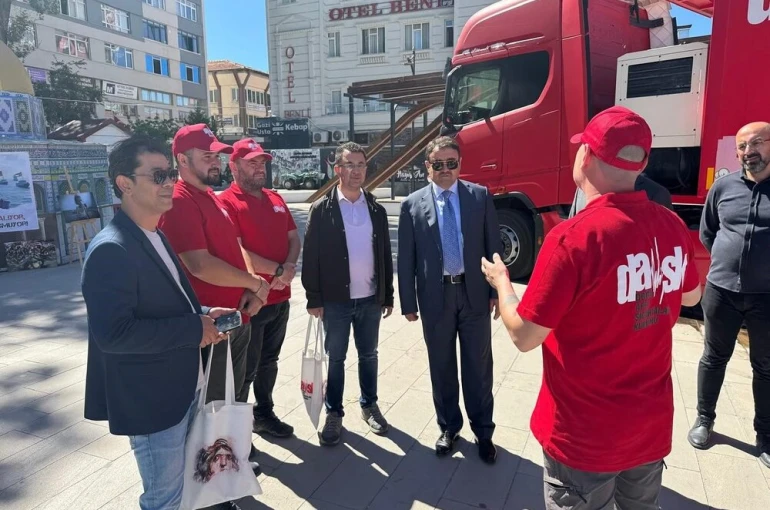 DASK Tanıtım Tırı Kütahyalılarla buluştu