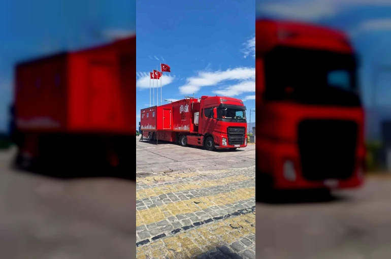 DASK Tırı Afyonkarahisar’a geliyor