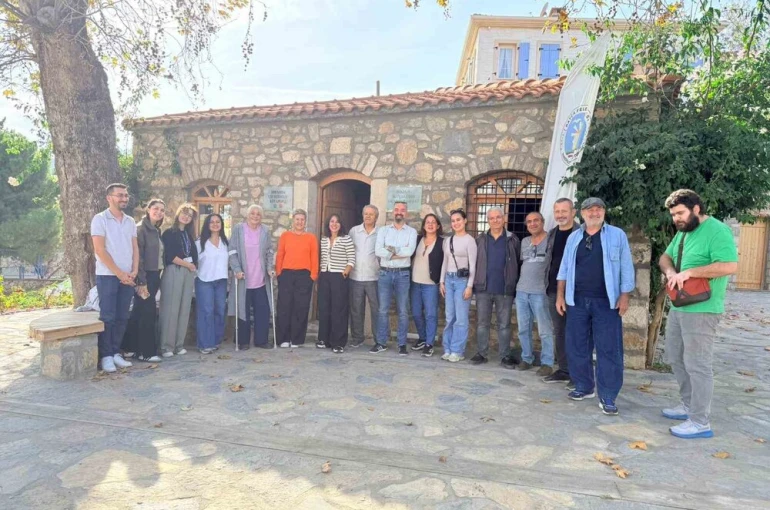 Datça Kent Konseyi basın mensupları buluşması gerçekleşti