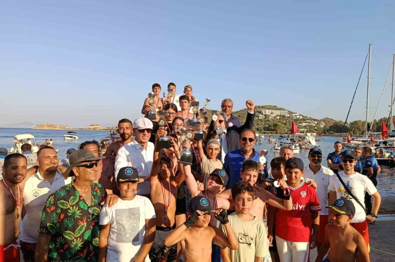 Datça’da Kabotaj Bayramı’nın 100. yılı coşkuyla kutlandı