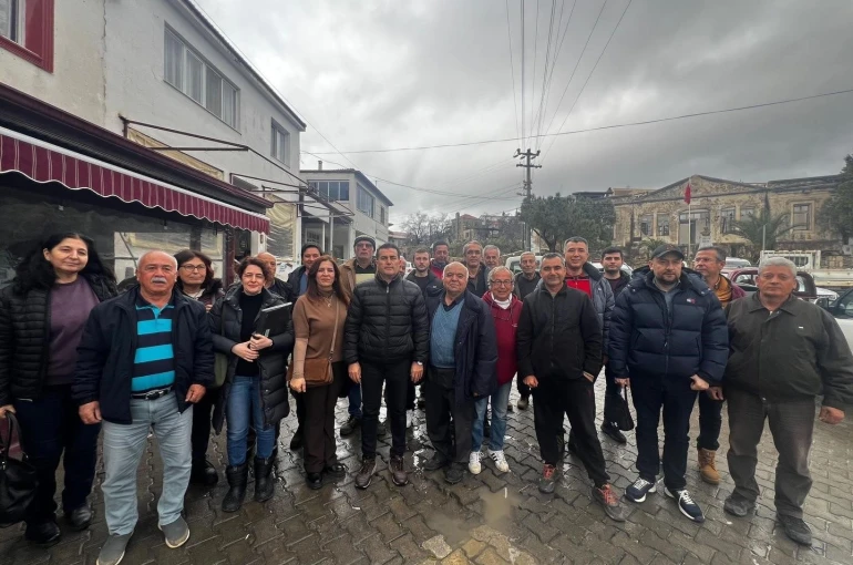 Datça’da üreticilere ’badem hastalık ve zararları’ eğitimi verildi
