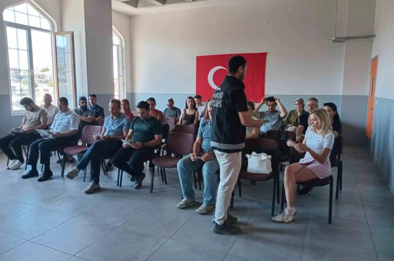 Datça’da uyuşturucuyla mücadele ve işaret dili alanında farkındalık çalışmaları
