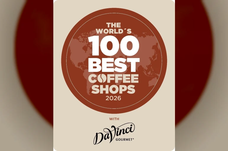 DaVinci Gourmet, ’Dünyanın En İyi 100 Kahve Dükkanı 2026’nın sponsoru oldu