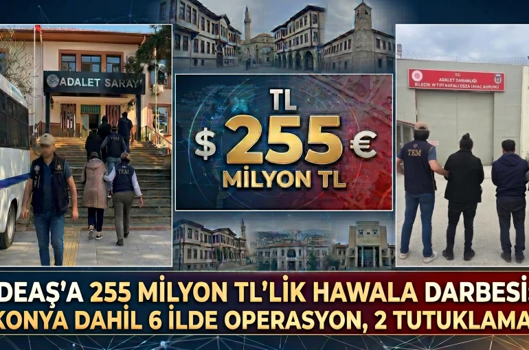 DEAŞ'a 255 Milyon TL'lik "Hawala" darbesi