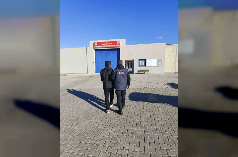 DEAŞ üyesini polis yakaladı