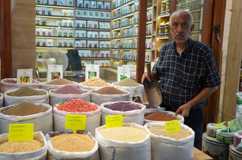 Dede mesleğini 3 bin dönüm arazide yaşatıyor