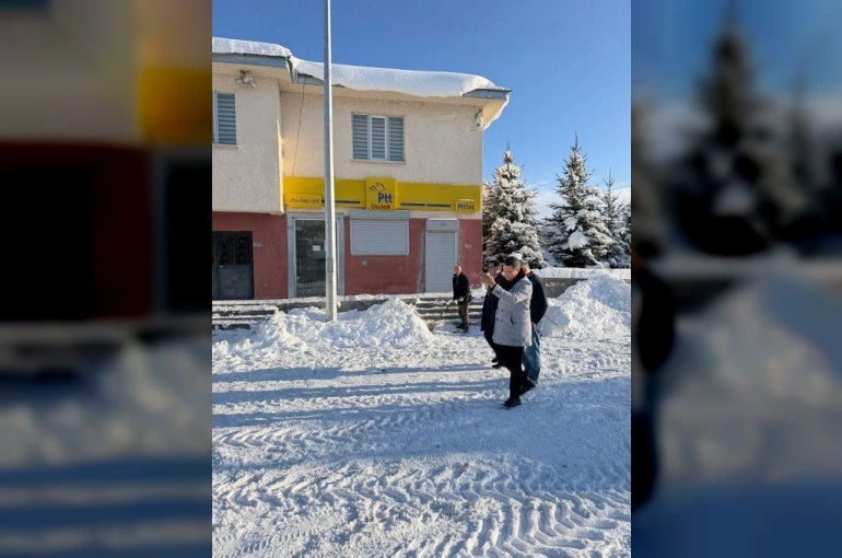 Dedeli Belediyesi kar temizleme çalışmalarını tamamladı 