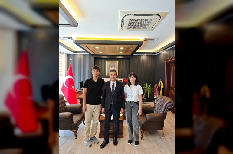 Defne’de 2 öğrenci LGS birincisi oldu