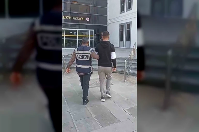 Defne’de hırsızlık hükümlüsü yakalandı