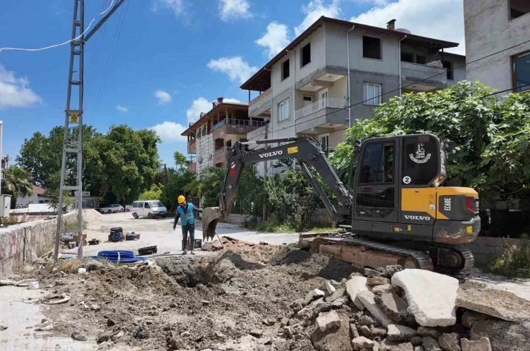 Defne’de içme suyu altyapısı güçleniyor