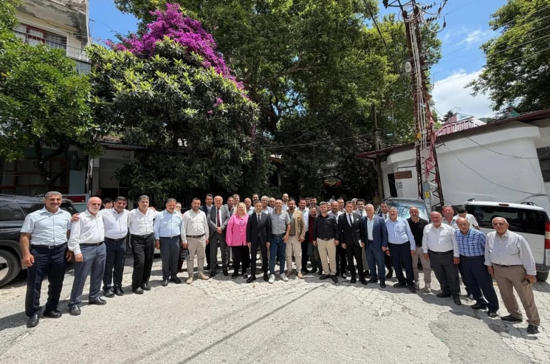 Defne’de muhtarlar toplantısı gerçekleştirildi 