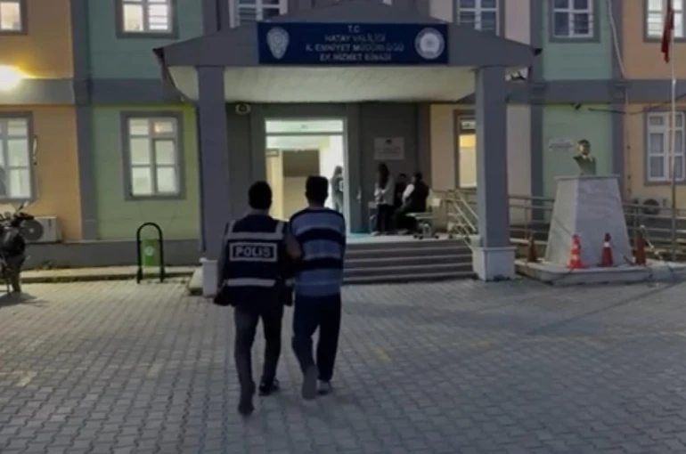 Defne’de yaralama suçundan aranan şahıs yakalandı 