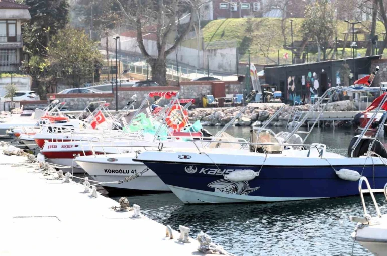 Değirmendere sahilindeki tekne karmaşası yeni çekek yeriyle sona erdi