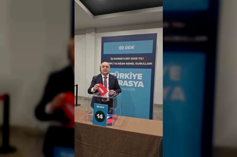DEİK Türkiye-Gürcistan İş Konseyi Başkanlığına Osman Çalışkan yeniden seçildi