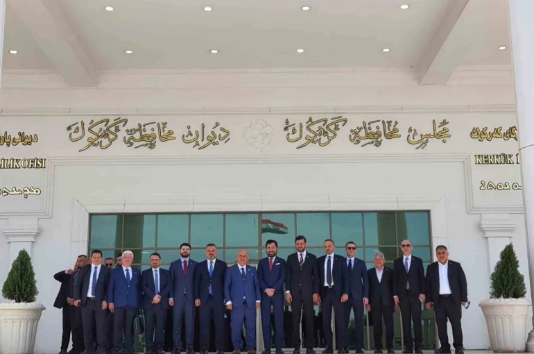 DEİK/Türkiye-Irak İş Konseyi Kerkük temasları olumlu geçti