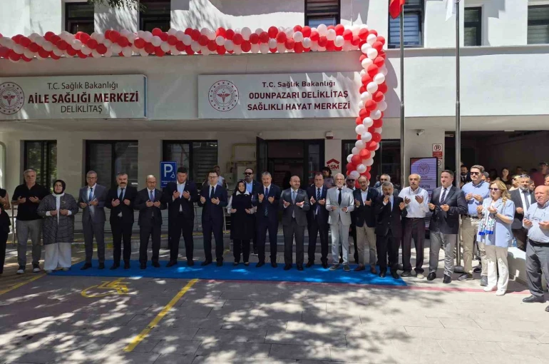 Deliklitaş Sağlıklı Hayat Merkezi’nin açılışı yapıldı