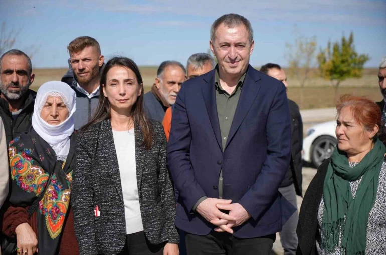 DEM heyeti Selahattin Demirtaş’la görüştü