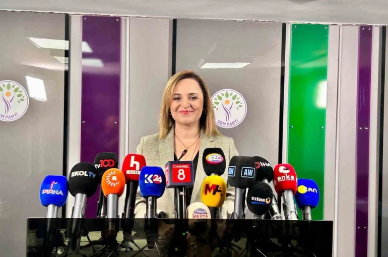DEM Parti Sözcüsü Doğan Gazze’deki ateşkesi değerlendirdi
