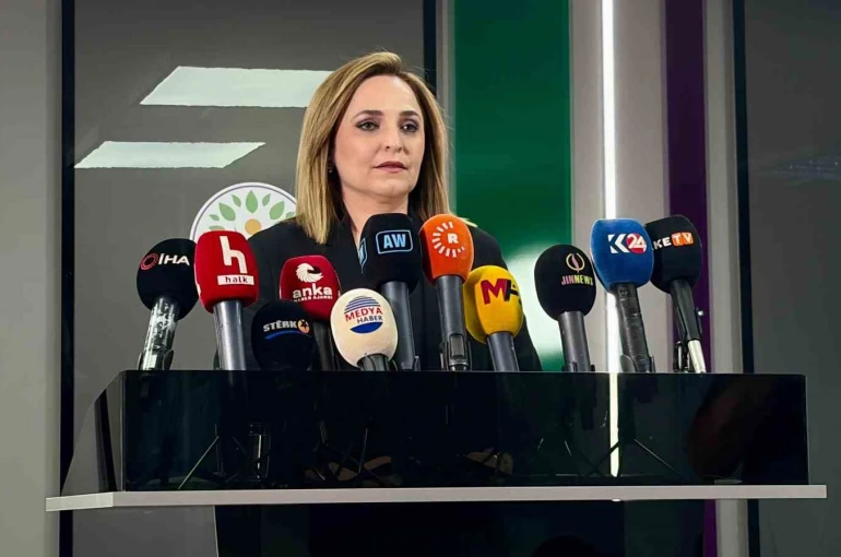 DEM Parti Sözcüsü Doğan: "Türkiye’nin demokratikleşmesine yönelik çok ciddi bir yol açıldı" 