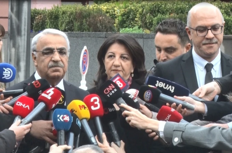 DEM Parti’den, Adalet Bakanı Tunç’a ziyaret