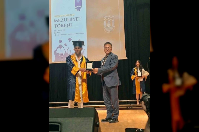 Demir parmaklıklar ardında fakülte birinciliğine