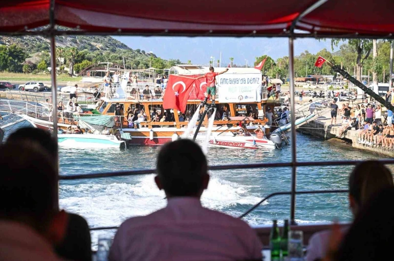 Demre’de Kabotaj Bayramı coşkuyla kutlandı