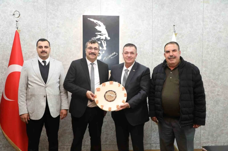 Denetimli Serbestlik Müdürlüğünden GTB’ye ziyaret