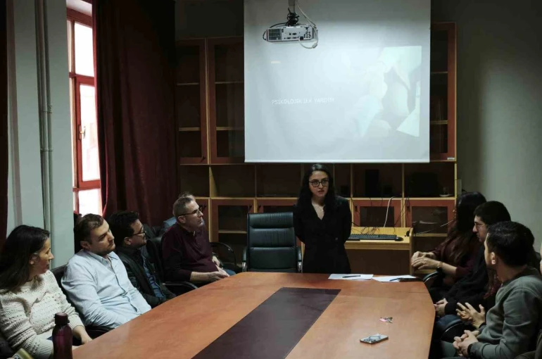 Denetimli Serbestlik personeline "Psikolojik İlk Yardım" eğitimi