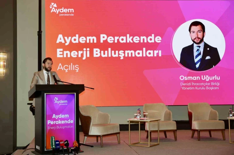 DENİB Başkanı Uğurlu; "Enerji dönüşümü üretim ve ihracat gücü için stratejik bir fırsat olarak değerlendirilmeli"