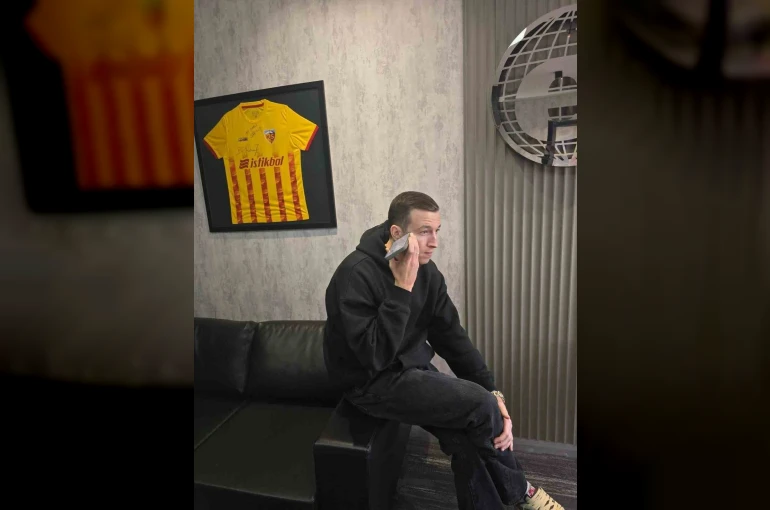 Denis Makarov Kayseri’ye geldi 