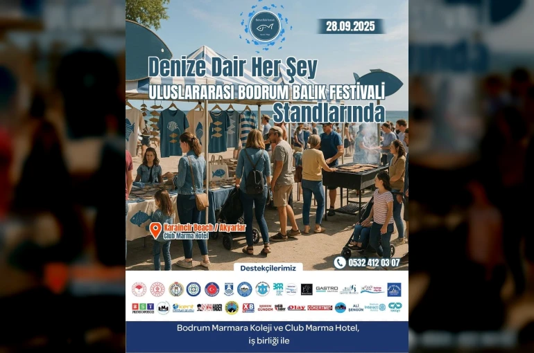 Deniz kültürü ve ege mutfağı Bodrum’da buluşuyor: "Balık festivali başlıyor"
