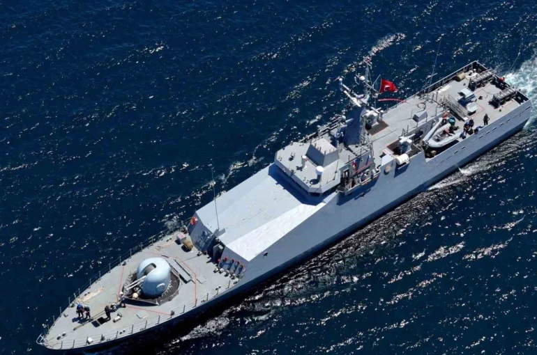 Deniz Kuvvetleri Kupası Uluslararası Yat Yarışı 55. yıl mücadelesinde ilk etap tamamlandı