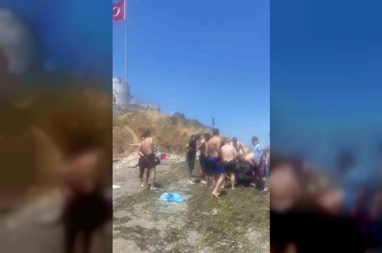 Denizde fenalaşan kişi hayatını kaybetti