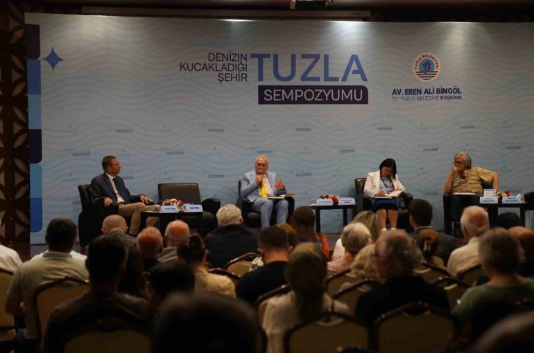"Denizin Kucakladığı Şehir: Tuzla" Sempozyumu’nda Tuzla’nın 2 bin 500 yıllık tarihi ele alındı