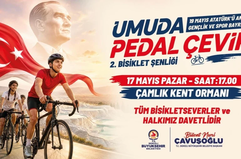 Denizli 19 Mayıs coşkusunu çeşitli etkinliklerle yaşayacak