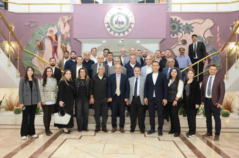 Denizli - Aydın OSB’leri istişare toplantısı Denizli OSB’de gerçekleşti