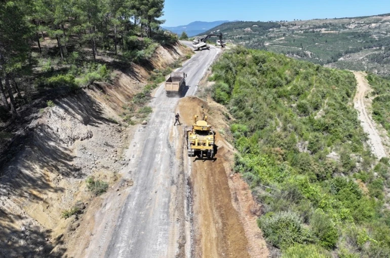 Denizli Büyükşehir 19 ilçenin üstyapısında dönüşüm başladı