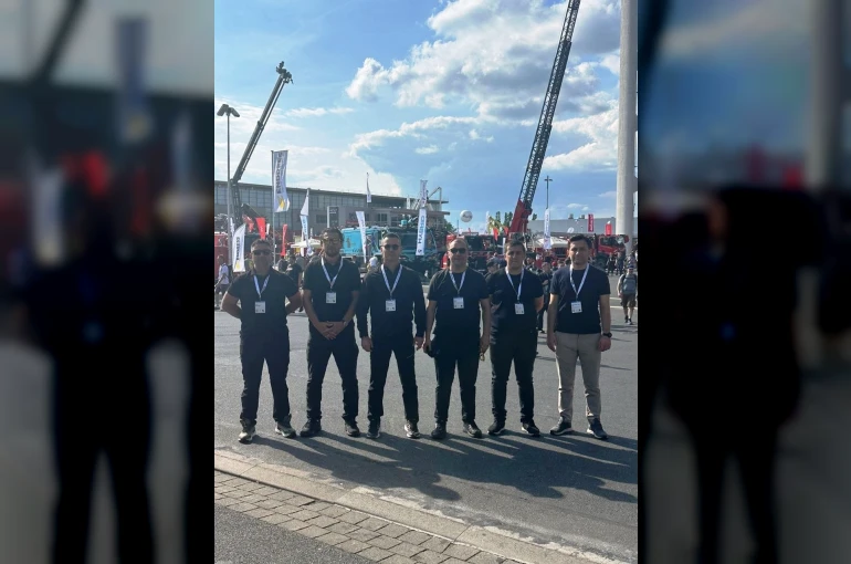 Denizli Büyükşehir afet yönetimi için uluslararası temaslarda bulundu