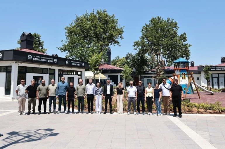 Denizli Büyükşehir, atıl binayı sosyal yaşam merkezine dönüştürdü