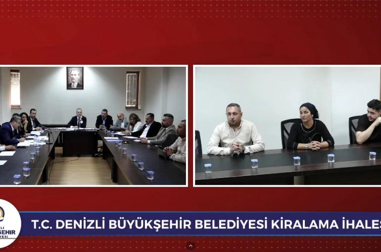 Denizli Büyükşehir Belediyesi ihalelerinde şeffaf dönem