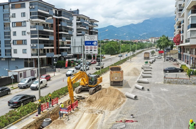 Denizli Büyükşehir DESKİ’den Şemikler’e 61 milyonluk altyapı hamlesi