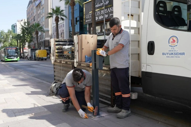 Denizli Büyükşehir temiz gelecek için yatırımları hızlandırdı