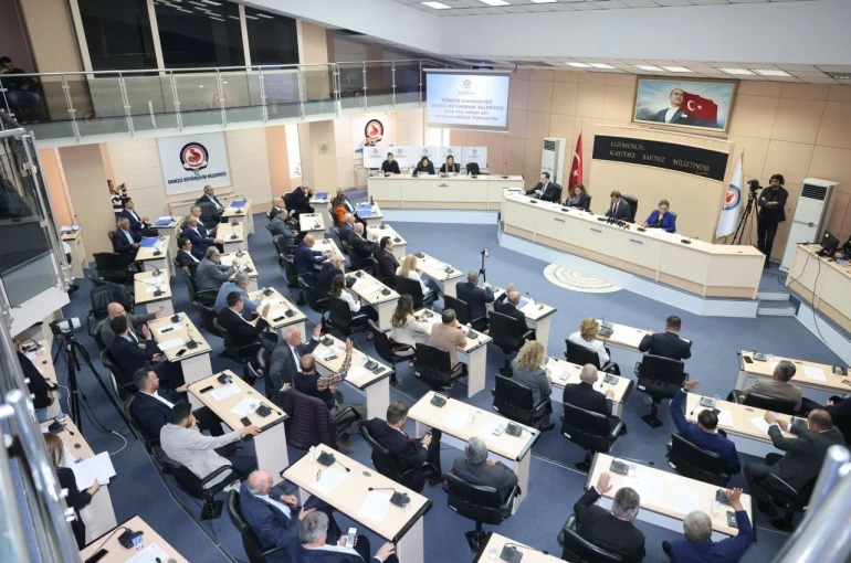 Denizli Büyükşehir’in 2025 faaliyet raporu meclisten geçti