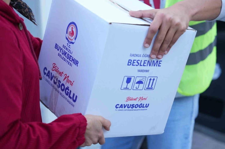 Denizli Büyükşehir’in beslenme desteğine 5. sınıflar da dahil edildi