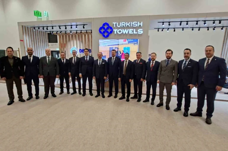 Denizli ev tekstili Almanya’da kurulan dünya sahnesinde tanıtılıyor